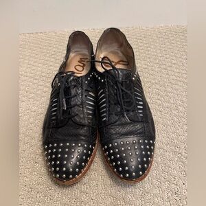 Sam Edelman Women’s Jayden  Oxfords punk Whimsigoth Preppy Shoes Size 7.5